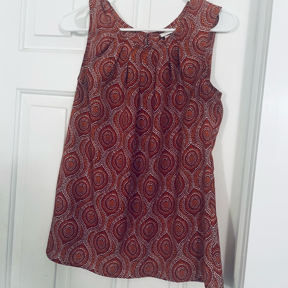 Sleeveless Merona top